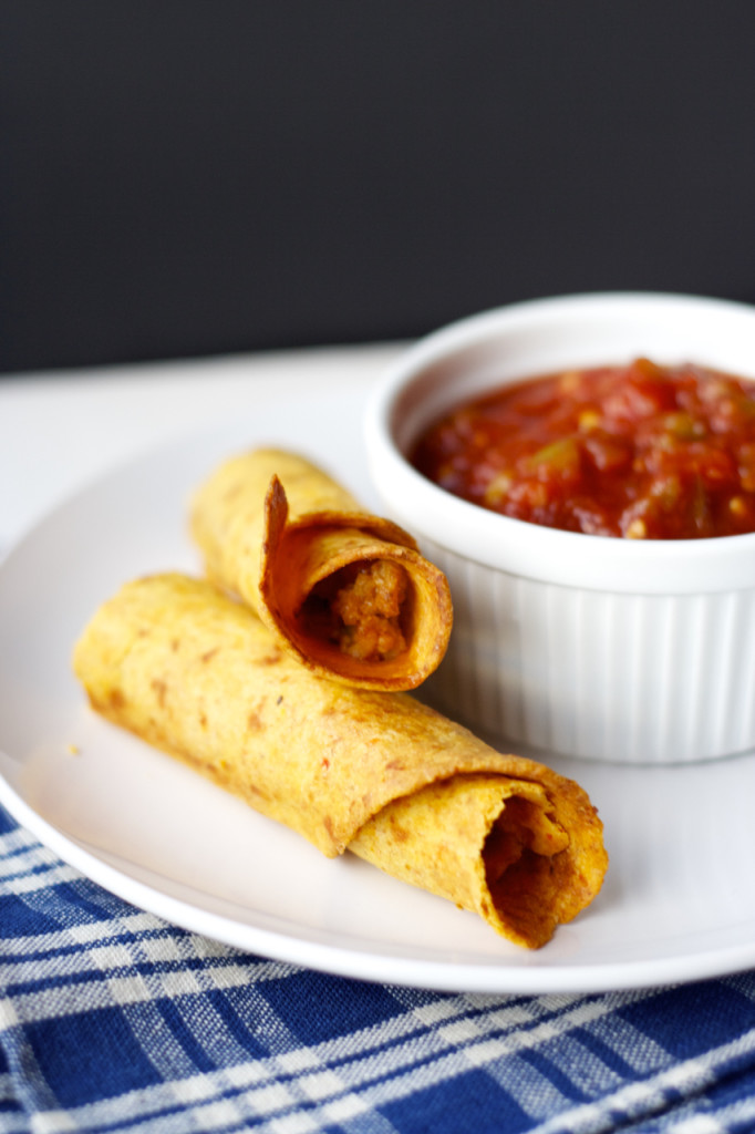 Chipotle Turkey Taquitos 