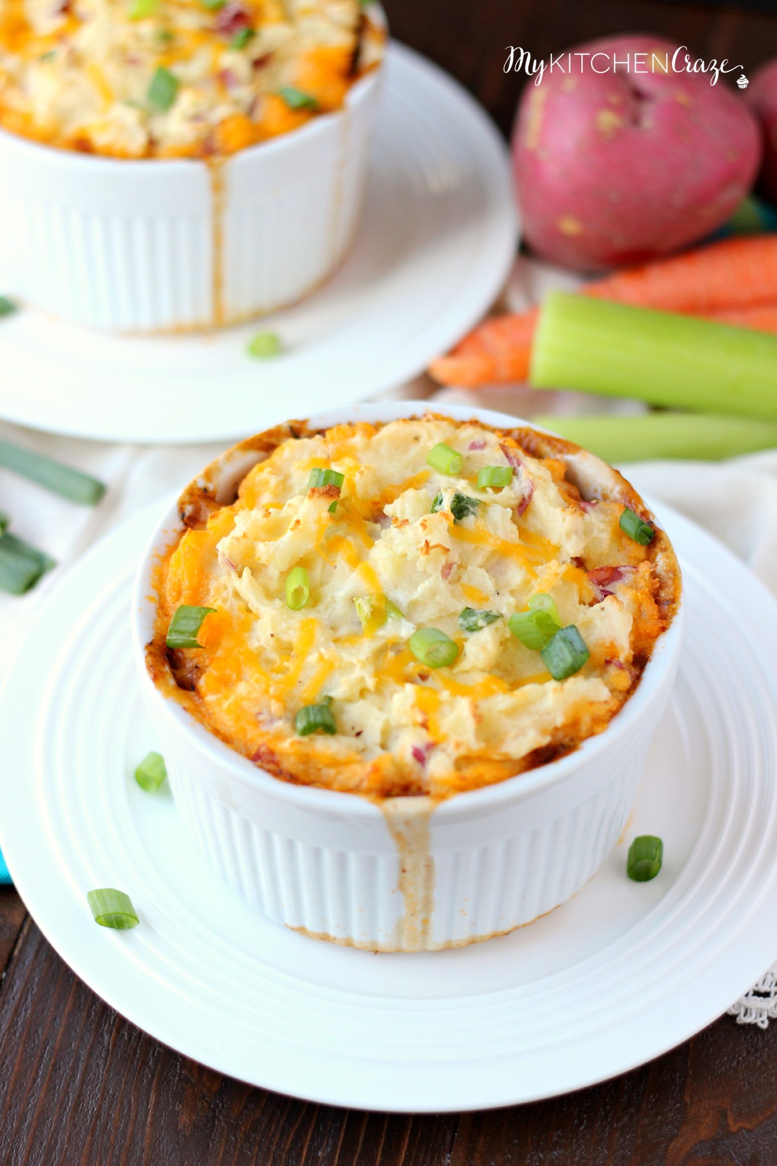 Turkey Shepherd's Pie ~ mykitchencraze.com