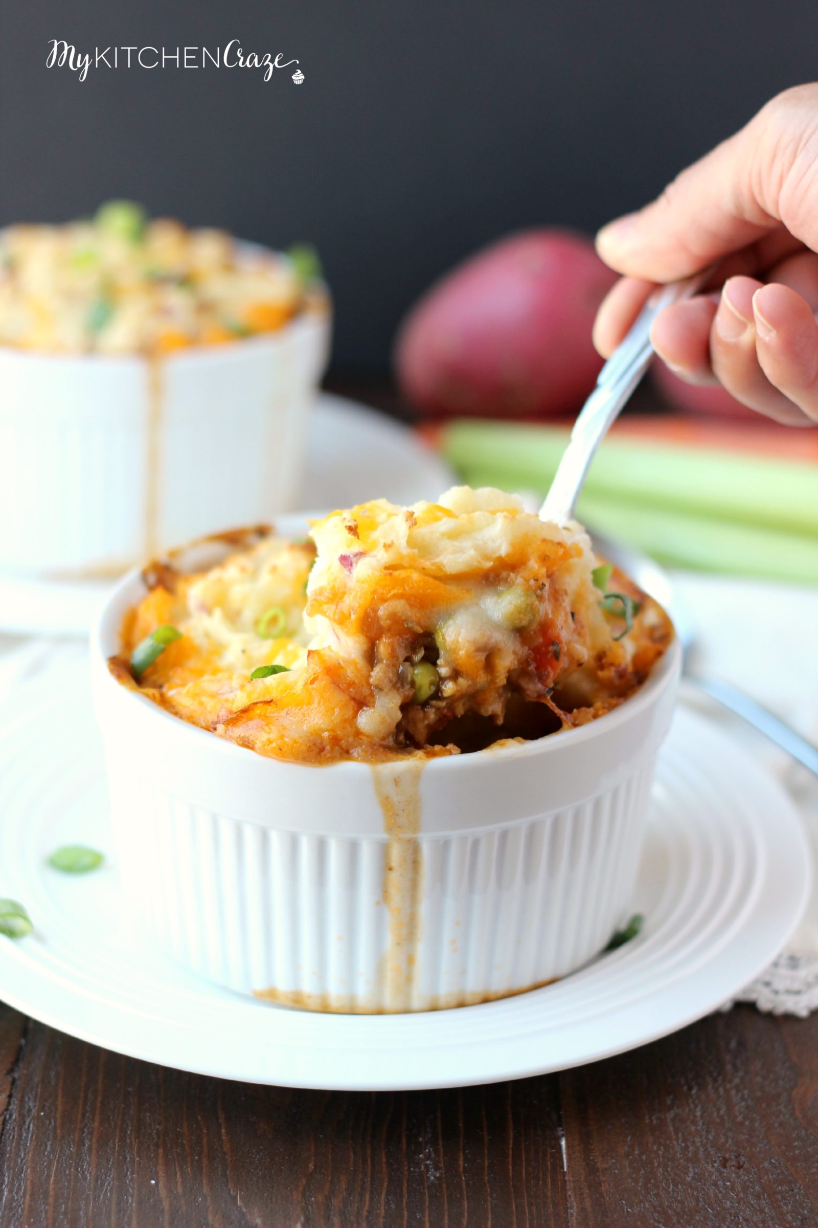 Turkey Shepherd's Pie ~ mykitchencraze.com