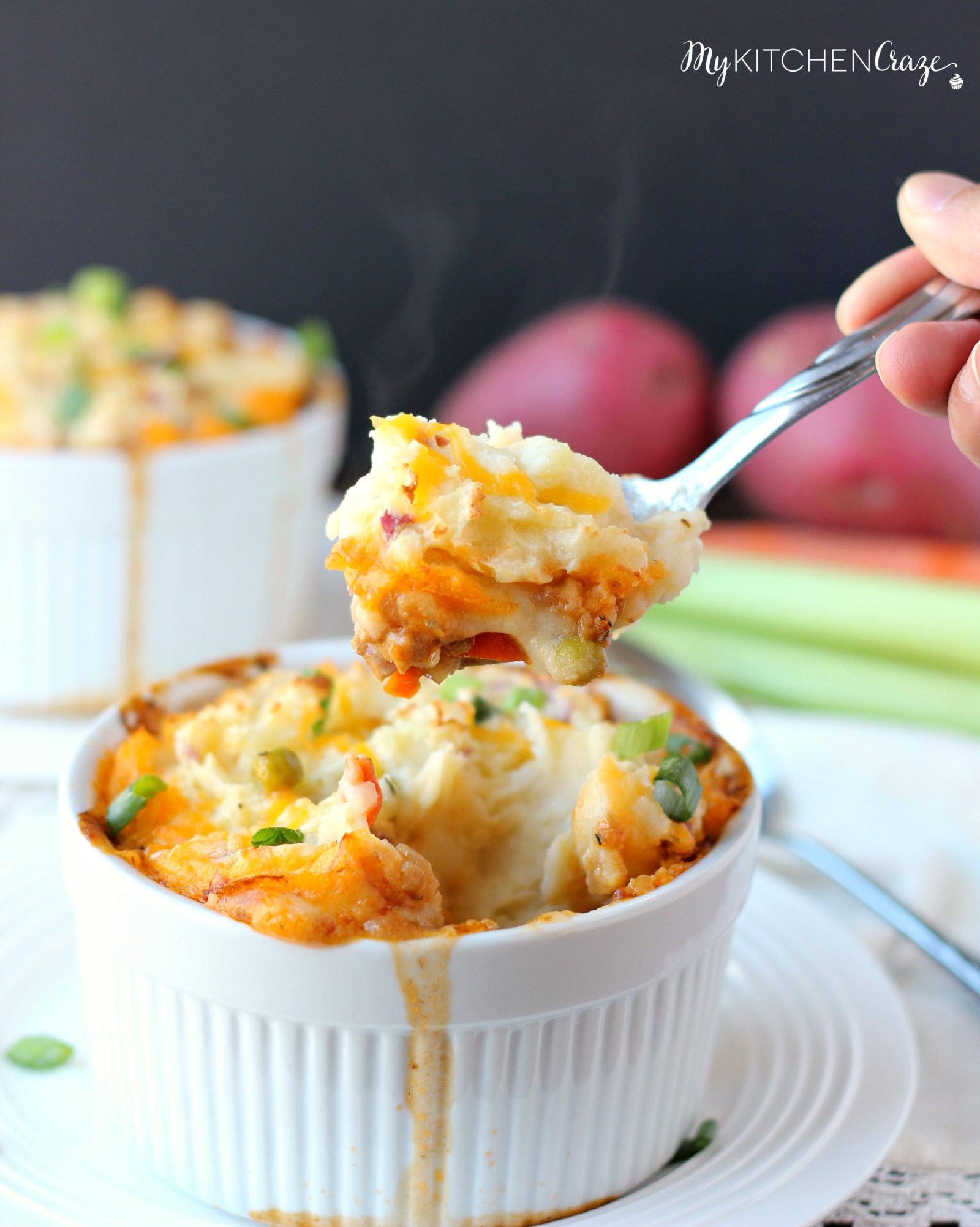 Turkey Shepherd's Pie ~ mykitchencraze.com