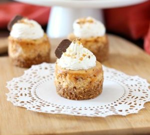 Mini Cheesecakes - Baked by an Introvert