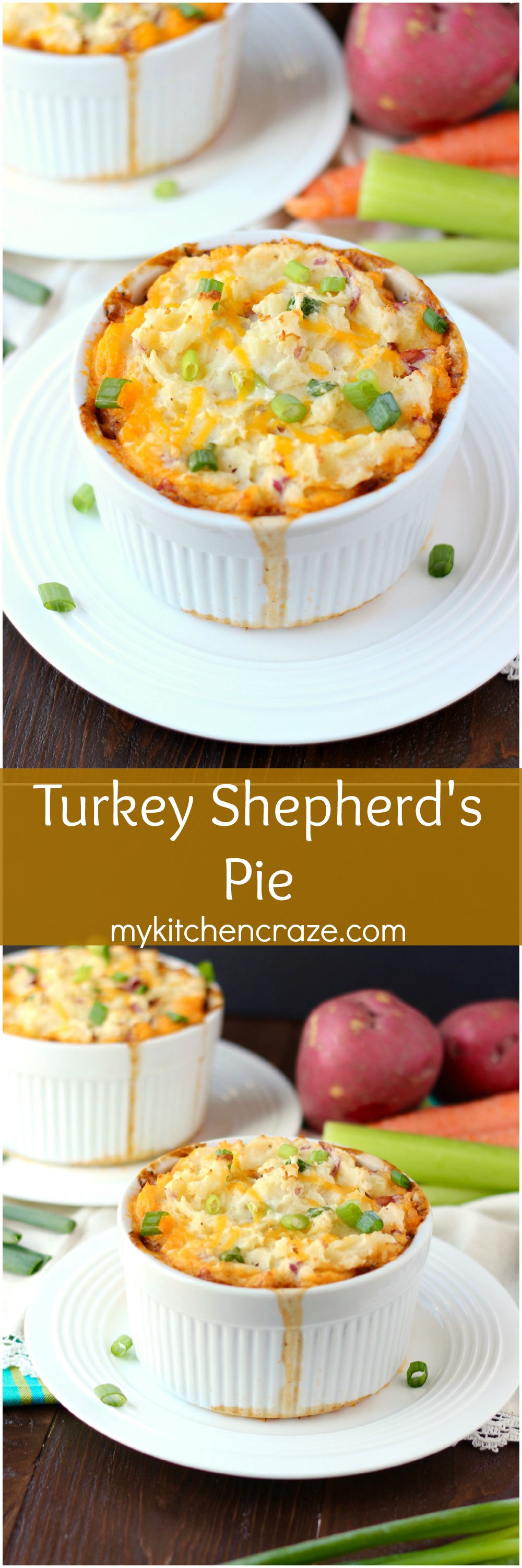 Turkey Shepherd's Pie ~ mykitchencraze.com