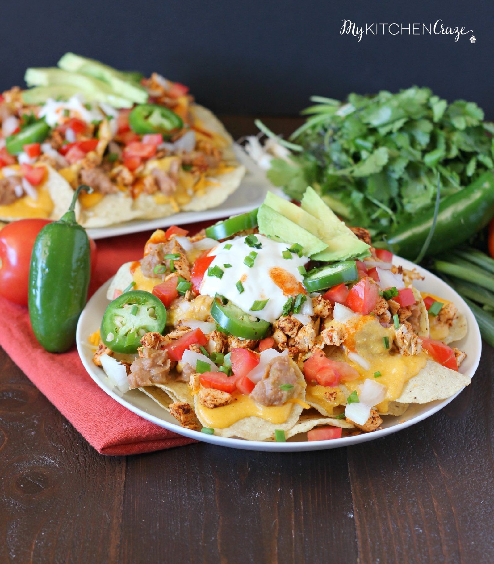 Taco Salad Meal Prep - Creme De La Crumb