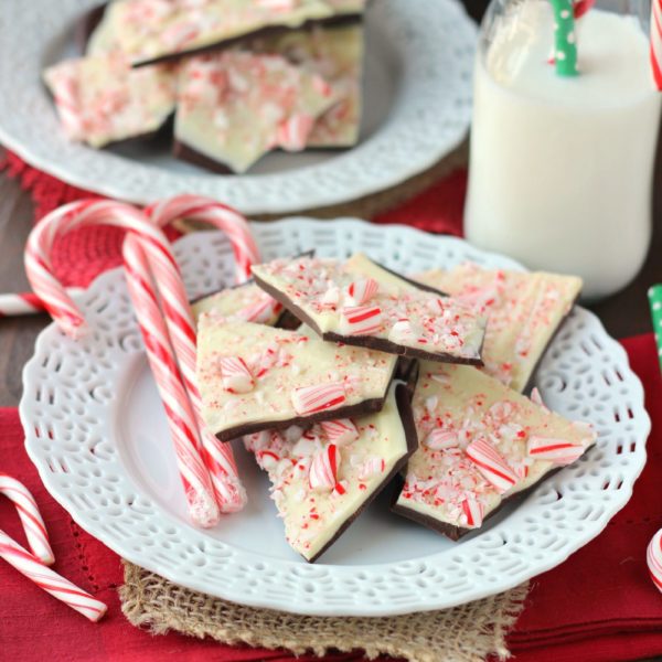 Easy Peppermint Bark - My Kitchen Craze