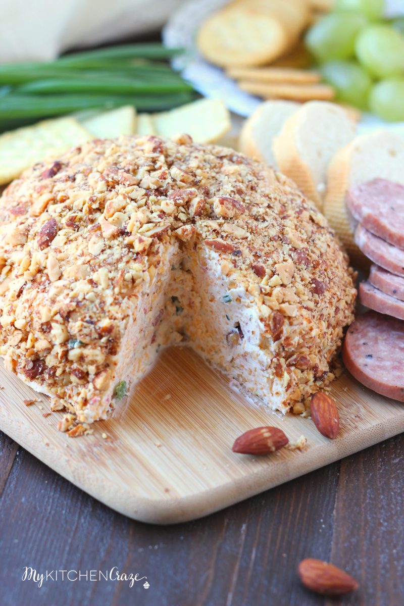 Easy Cheese Ball A delicious Cheese Ball made