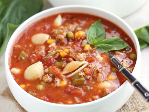 Vegetable Barley Soup {Slow Cooker Version!} - Spend With Pennies