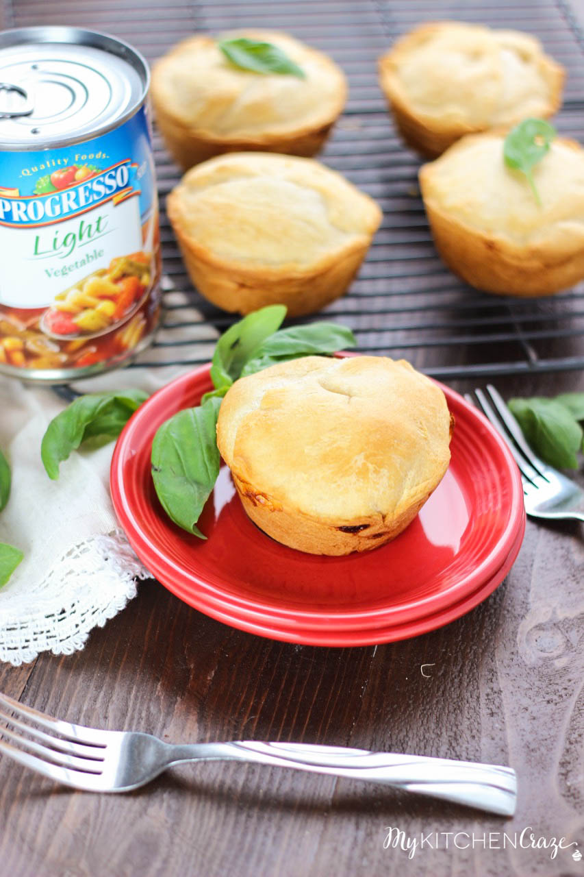 Mini Chicken Pot Pies - My Kitchen Craze