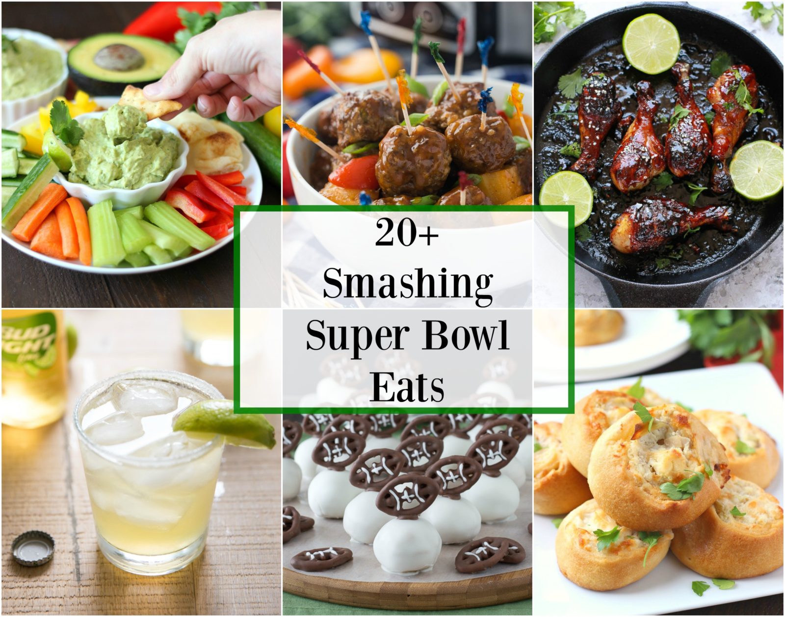 20+ Smashing Super Bowl Eats 