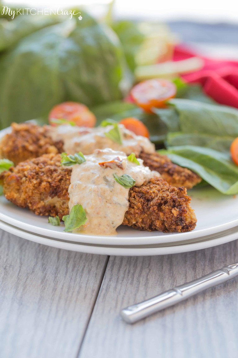 Chicken with Basil Cream Sauce My Kitchen Craze