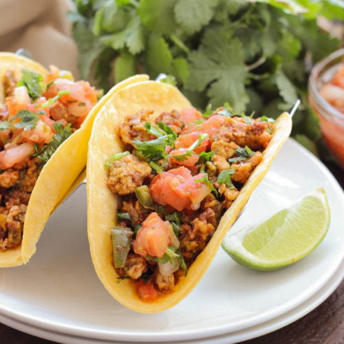 Chorizo Breakfast Tacos - My Kitchen Craze