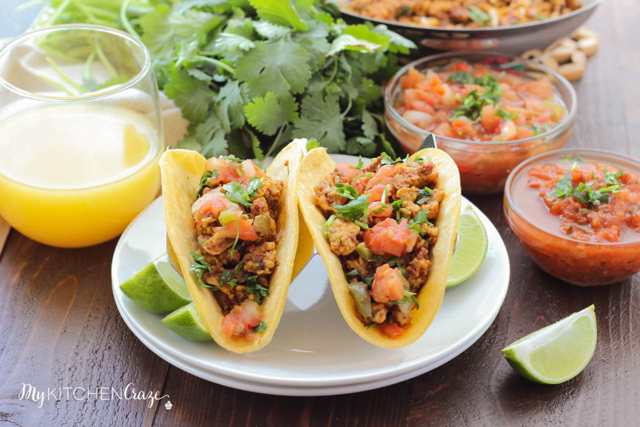 Chorizo Breakfast Tacos ~ mykitchencraze.com