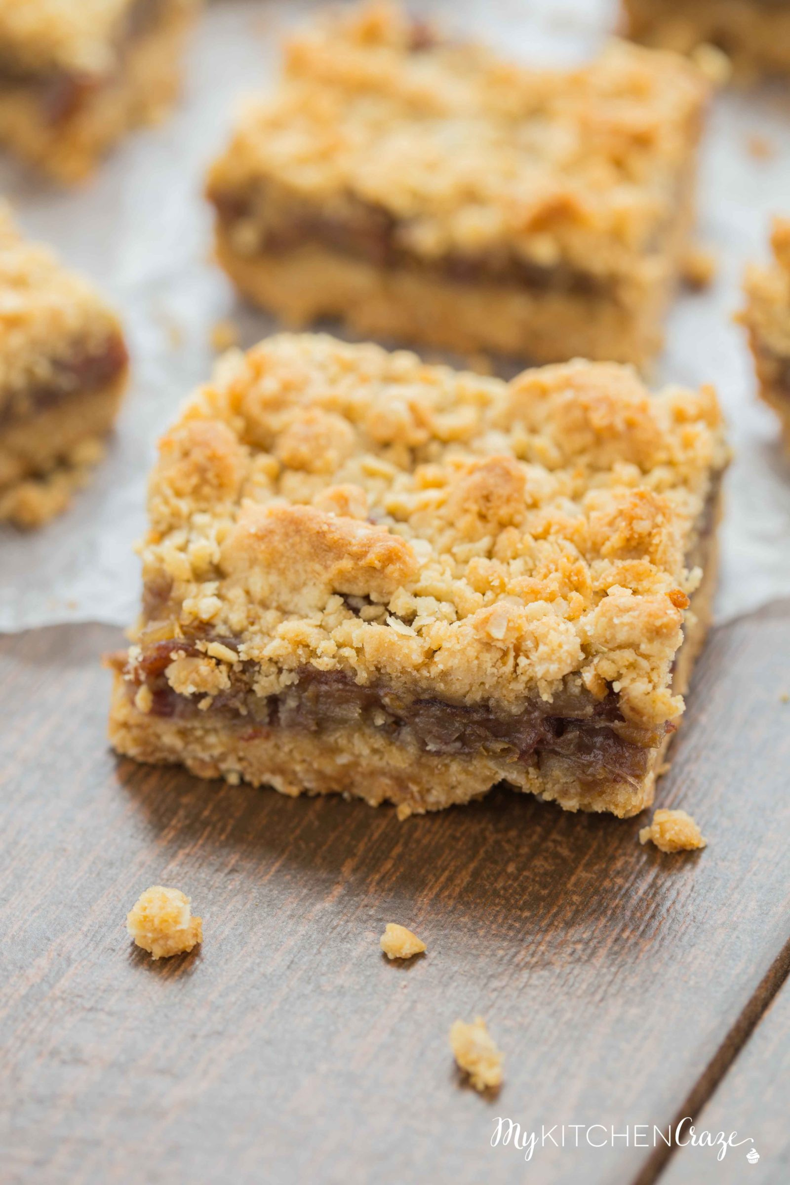 Date Bars ~ mykitchencraze.com