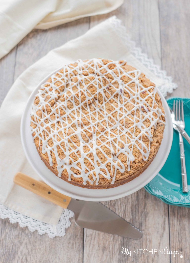 Hazelnut Streusel Coffee Cake My Kitchen Craze