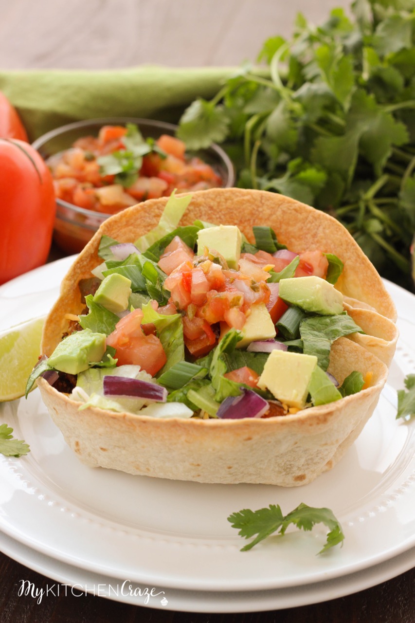Tex-Mex Taco Salad ~ mykitchencraze.com ~ A delicious meal done within 30 minutes.