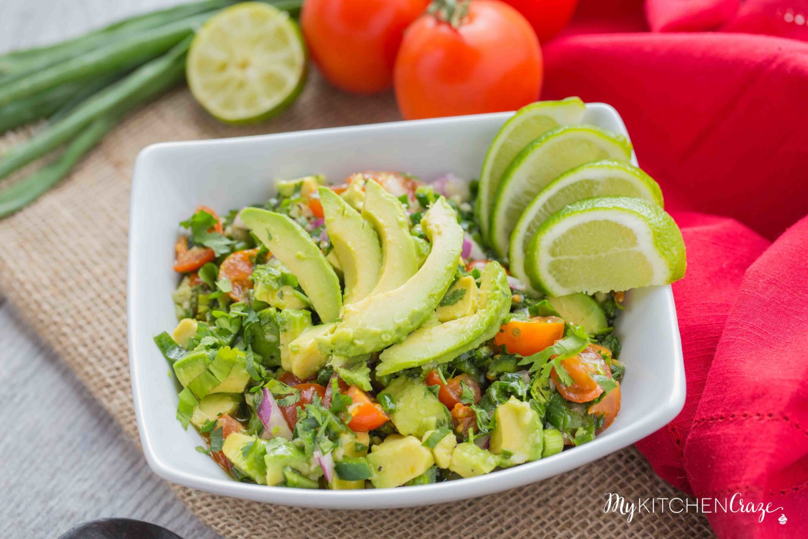 Avocado Salad_-3Avocado Salad ~ mykitchencraze.com ~ Enjoy this easy and refreshing Avocado Salad as a side dish or a main entree. Either way it's easy to make and tastes delicious!