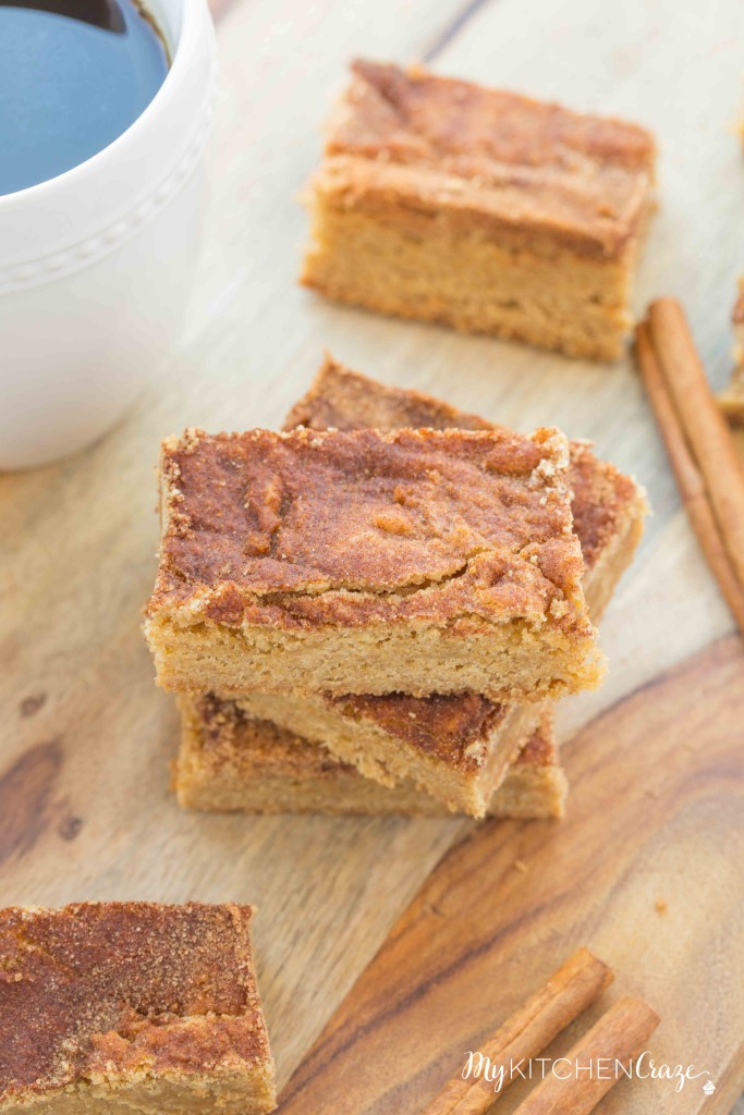 Cinnamon Brown Sugar Bars My Kitchen Craze