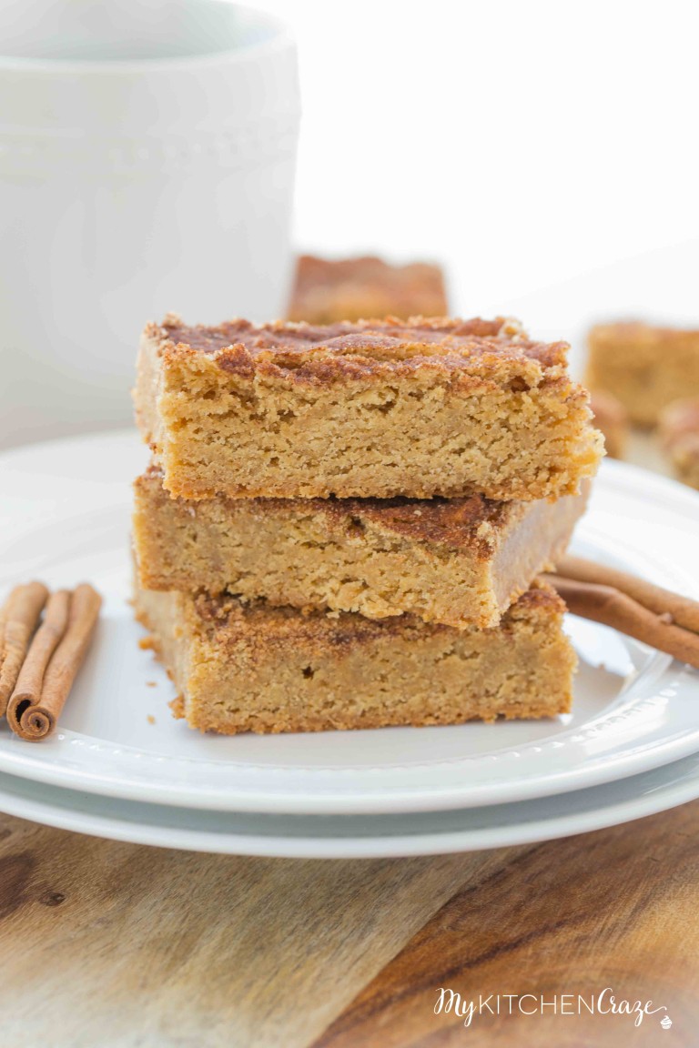 Cinnamon Brown Sugar Bars My Kitchen Craze