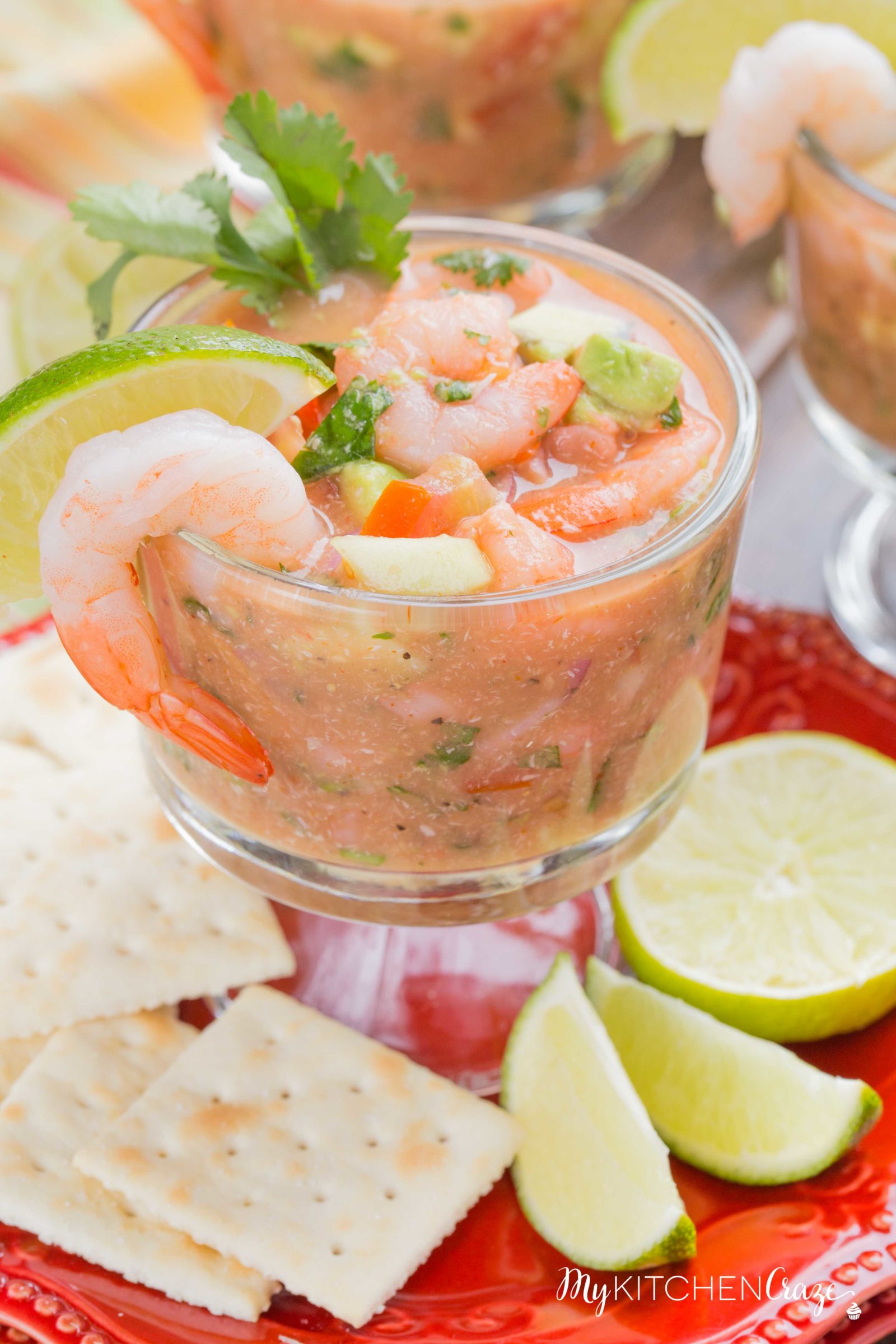 Mexican Shrimp Cocktail ~ mykitchencraze.com