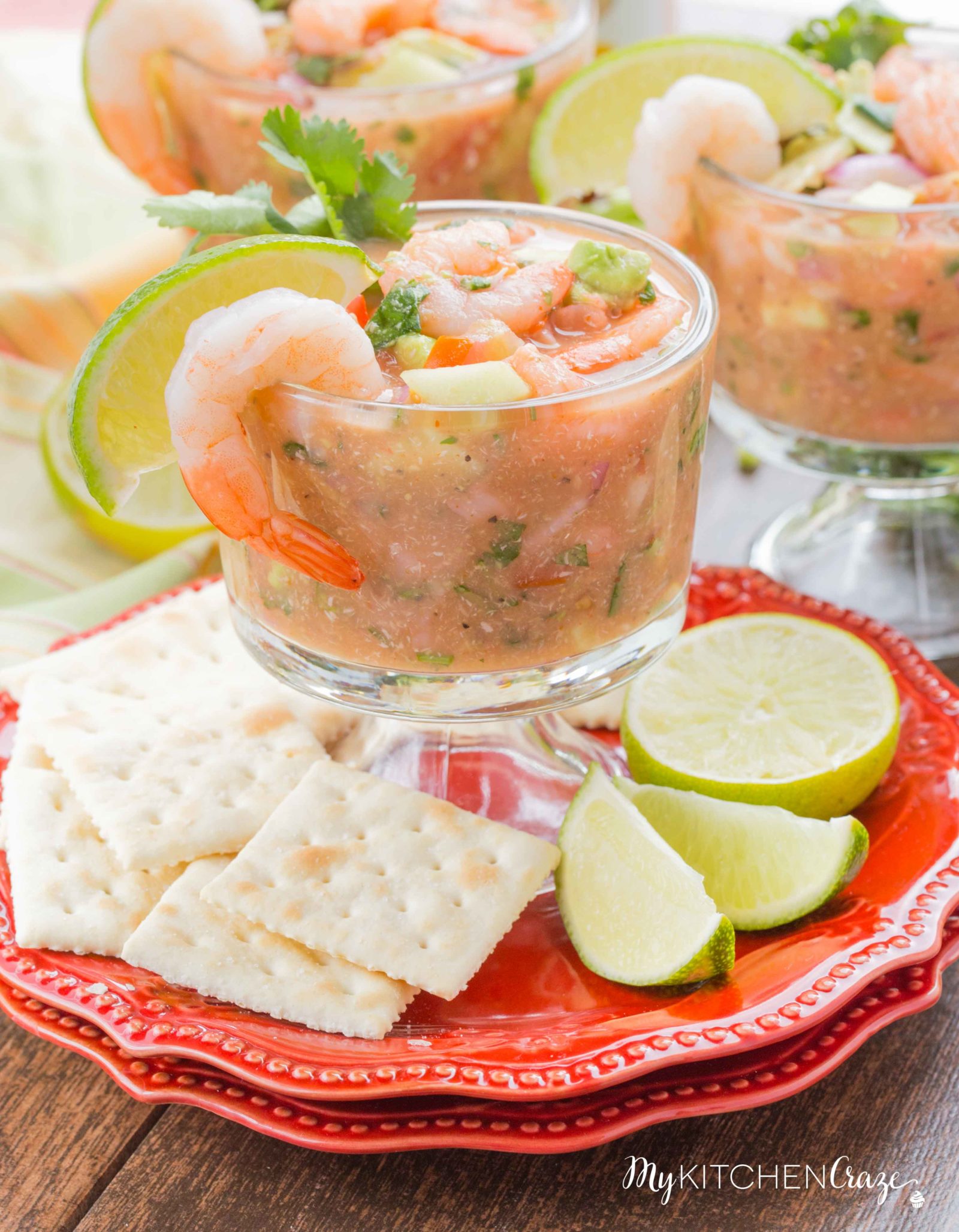 Mexican Shrimp Cocktail ~ mykitchencraze.com