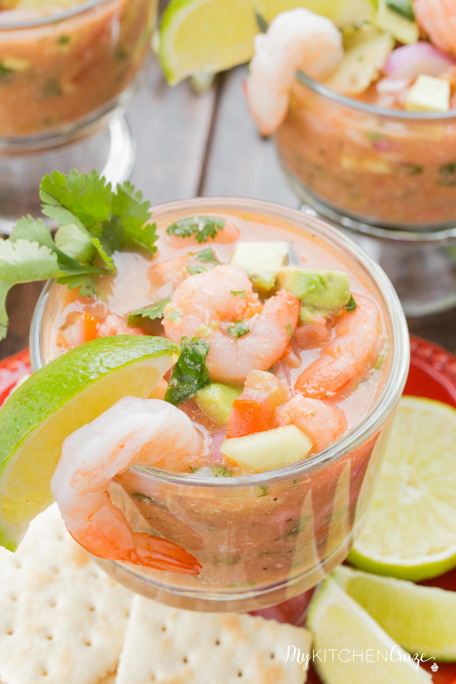 Mexican Shrimp Cocktail - My Kitchen Craze