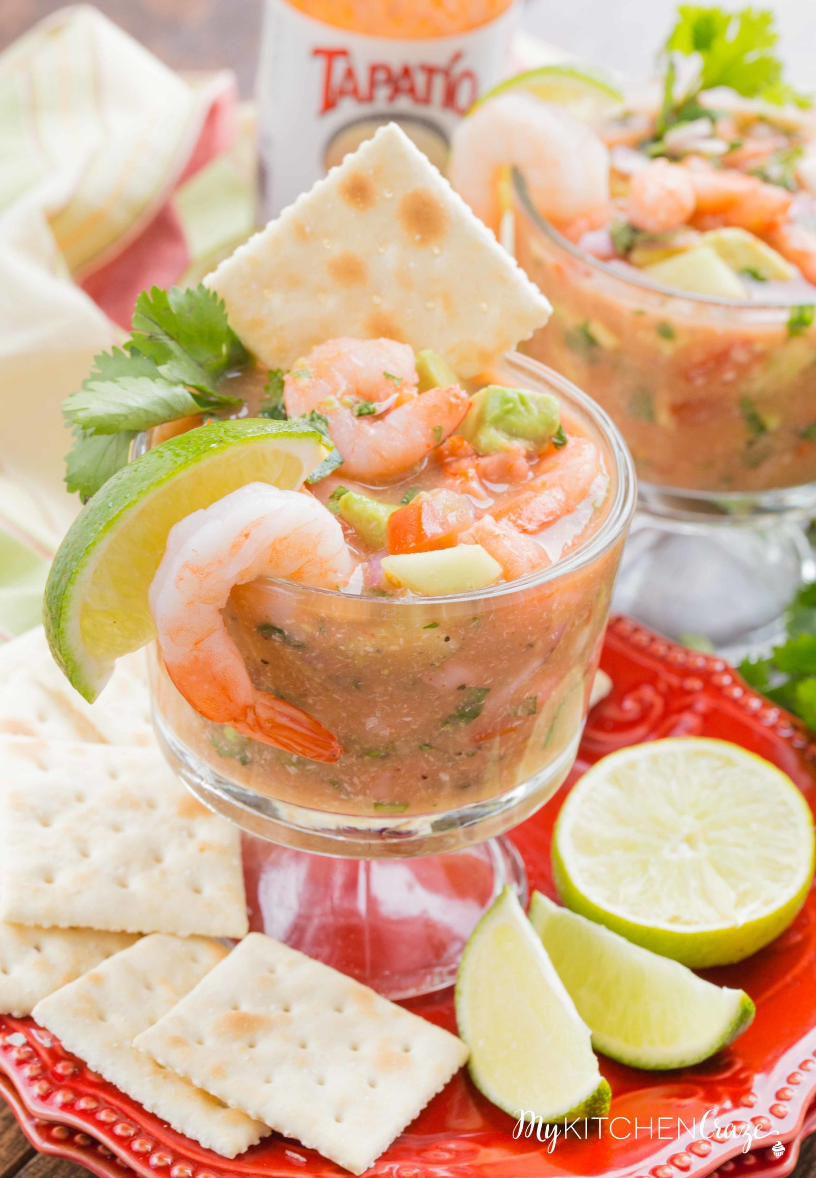 Mexican Shrimp Cocktail ~ mykitchencraze.com