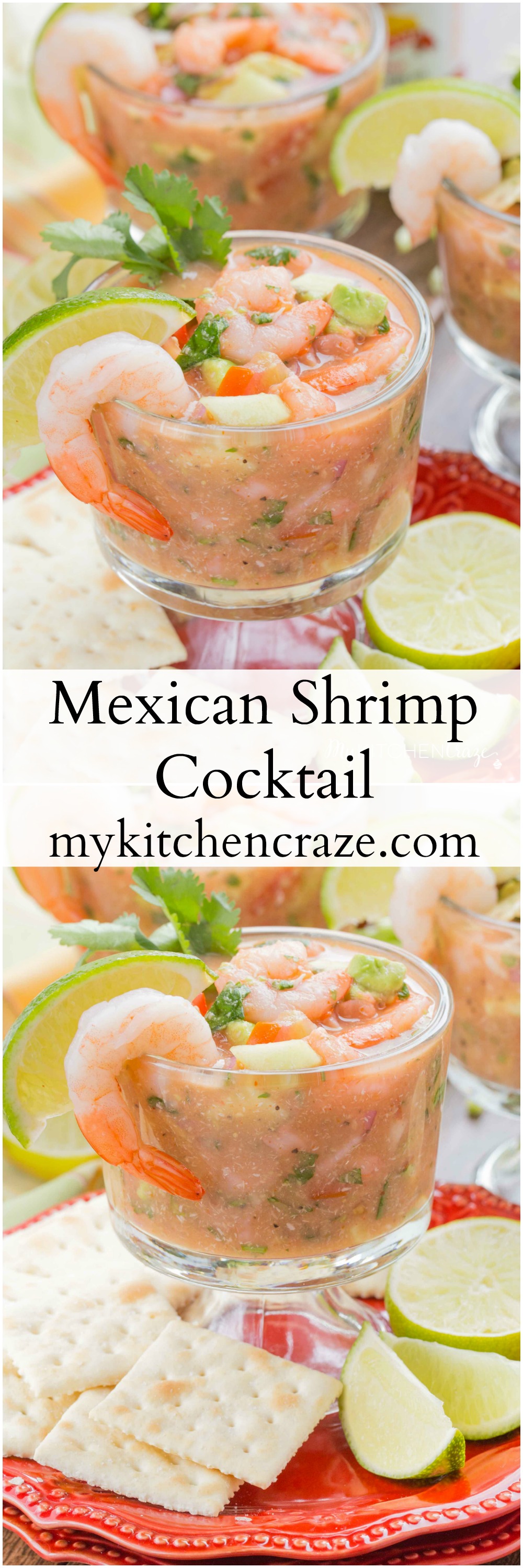 Mexican Shrimp Cocktail ~ mykitchencraze.com