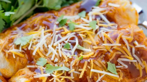Beef and Potato Enchiladas (Enchiladas de Carne y Patata)