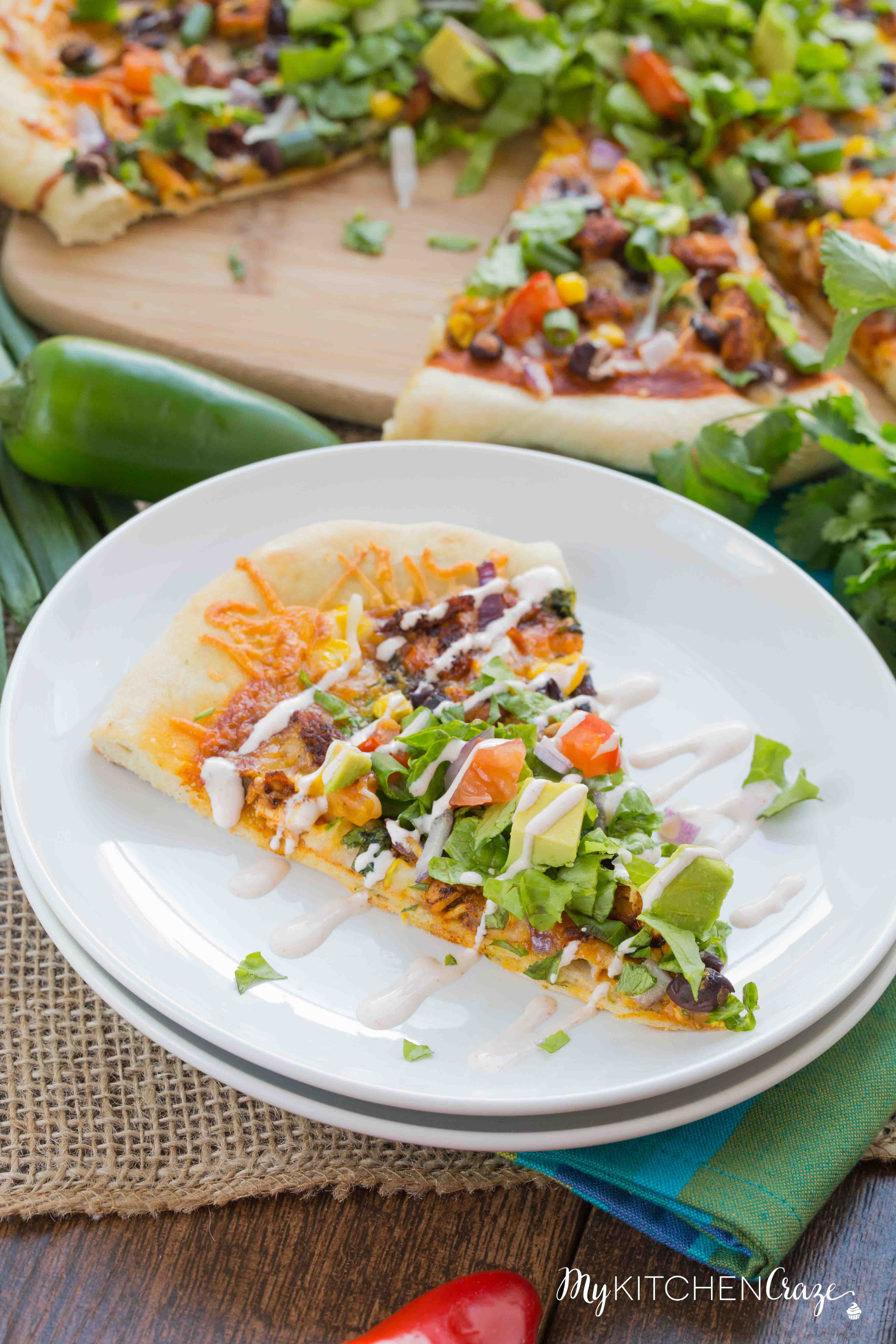 Taco Pizza Recipe