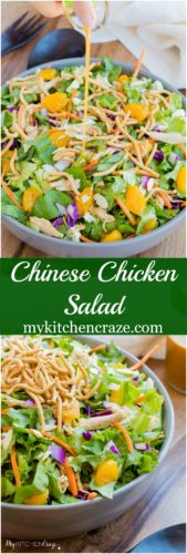 Chinese Chicken Salad - My Kitchen Craze