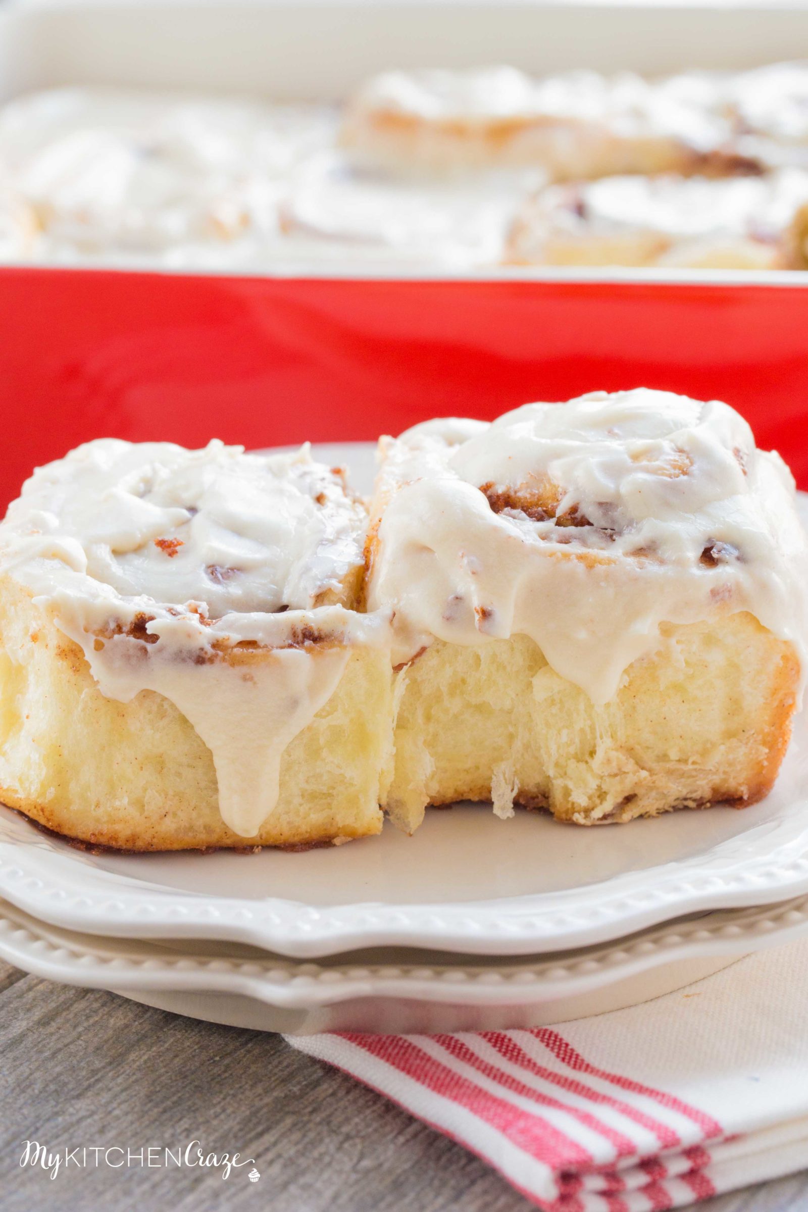 Classic Cinnamon Rolls ~ mykitchencraze.com ~ Wake up to the smell of a delicious moist cinnamon roll! Be sure to grab that cup of coffee.