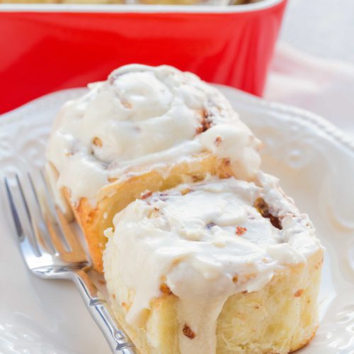 Classic Cinnamon Rolls My Kitchen Craze