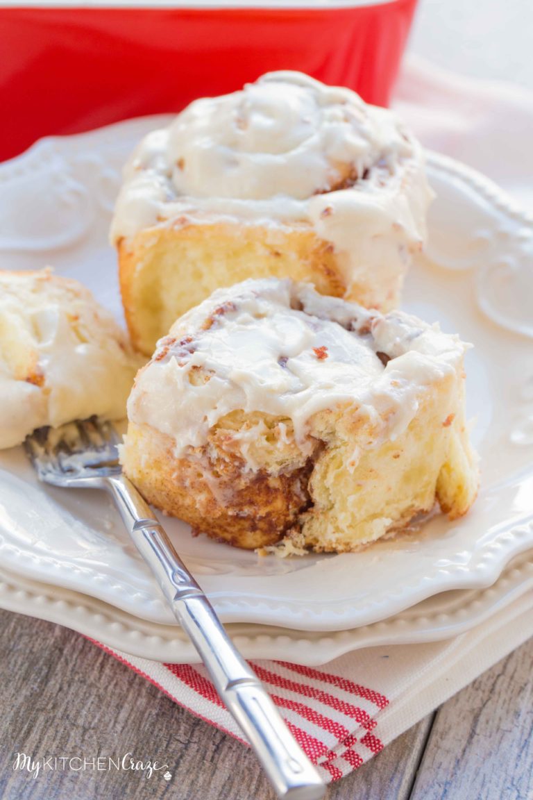 Classic Cinnamon Rolls My Kitchen Craze