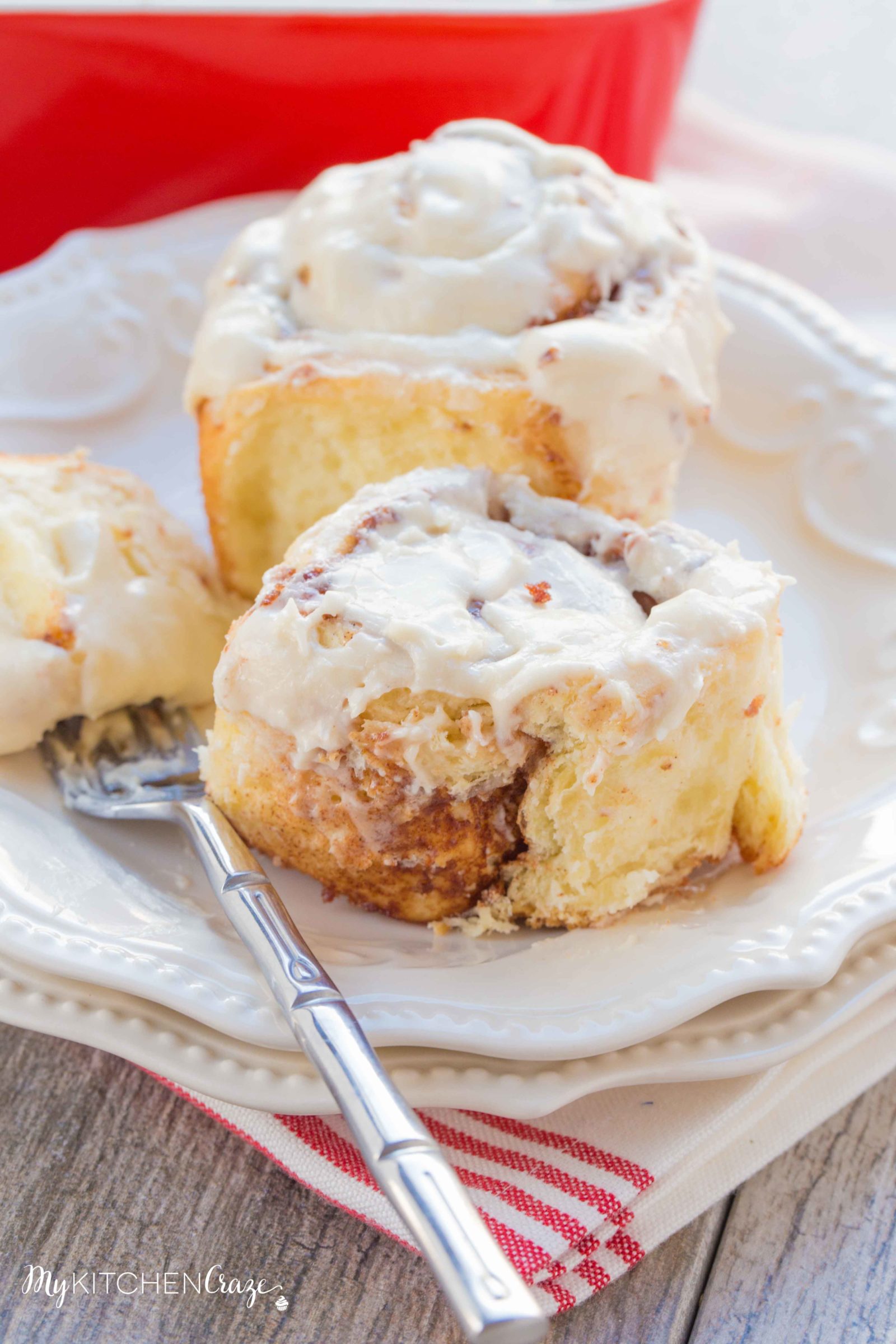 Classic Cinnamon Rolls ~ mykitchencraze.com ~ Wake up to the smell of a delicious moist cinnamon roll! Be sure to grab that cup of coffee.