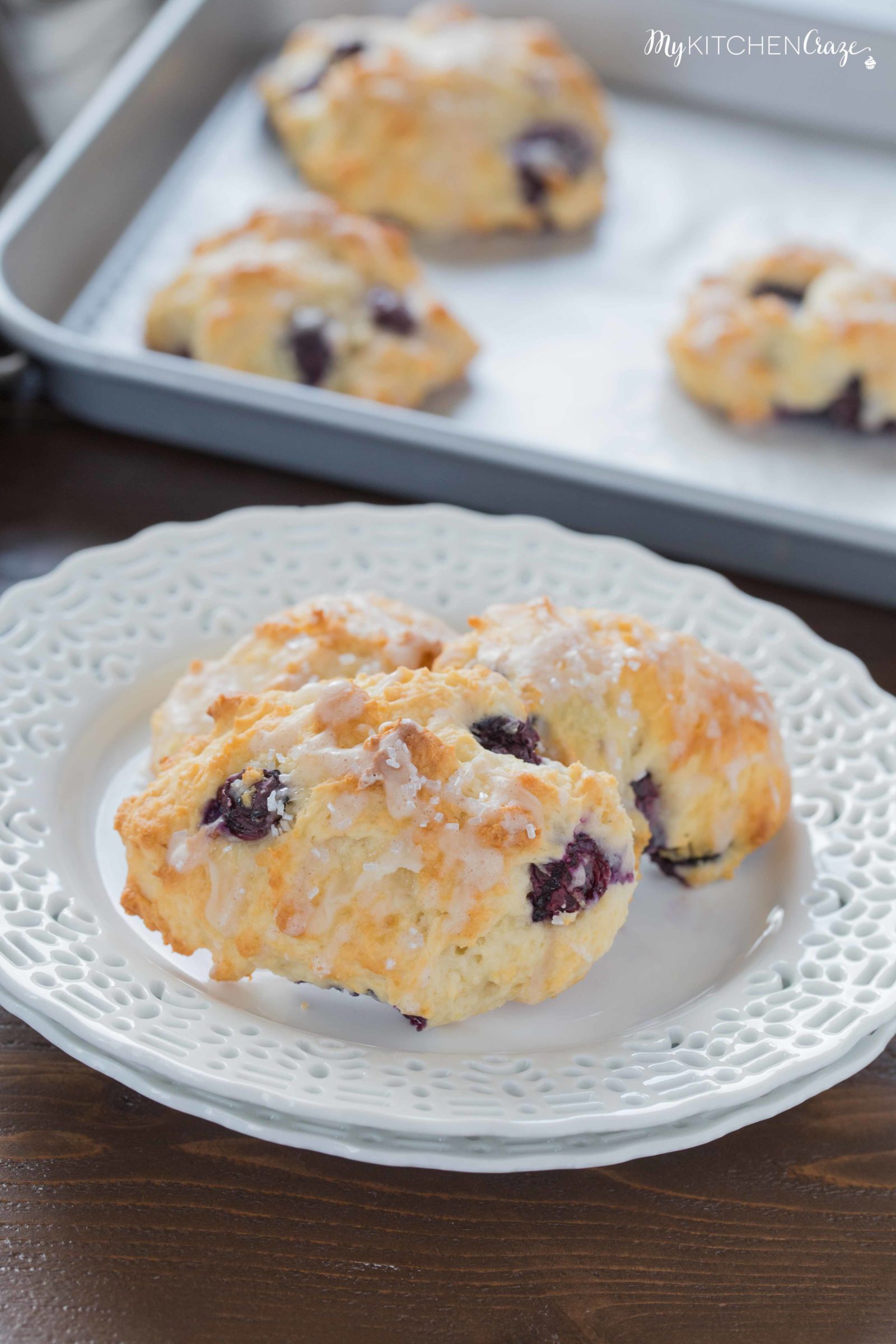 Blueberry Scuffins ~ mykitchencraze .com ~ They're not scones or muffins, but Scuffins. Enjoy these moist and delicious Blueberry Scuffins with a cup of coffee and/or tea.