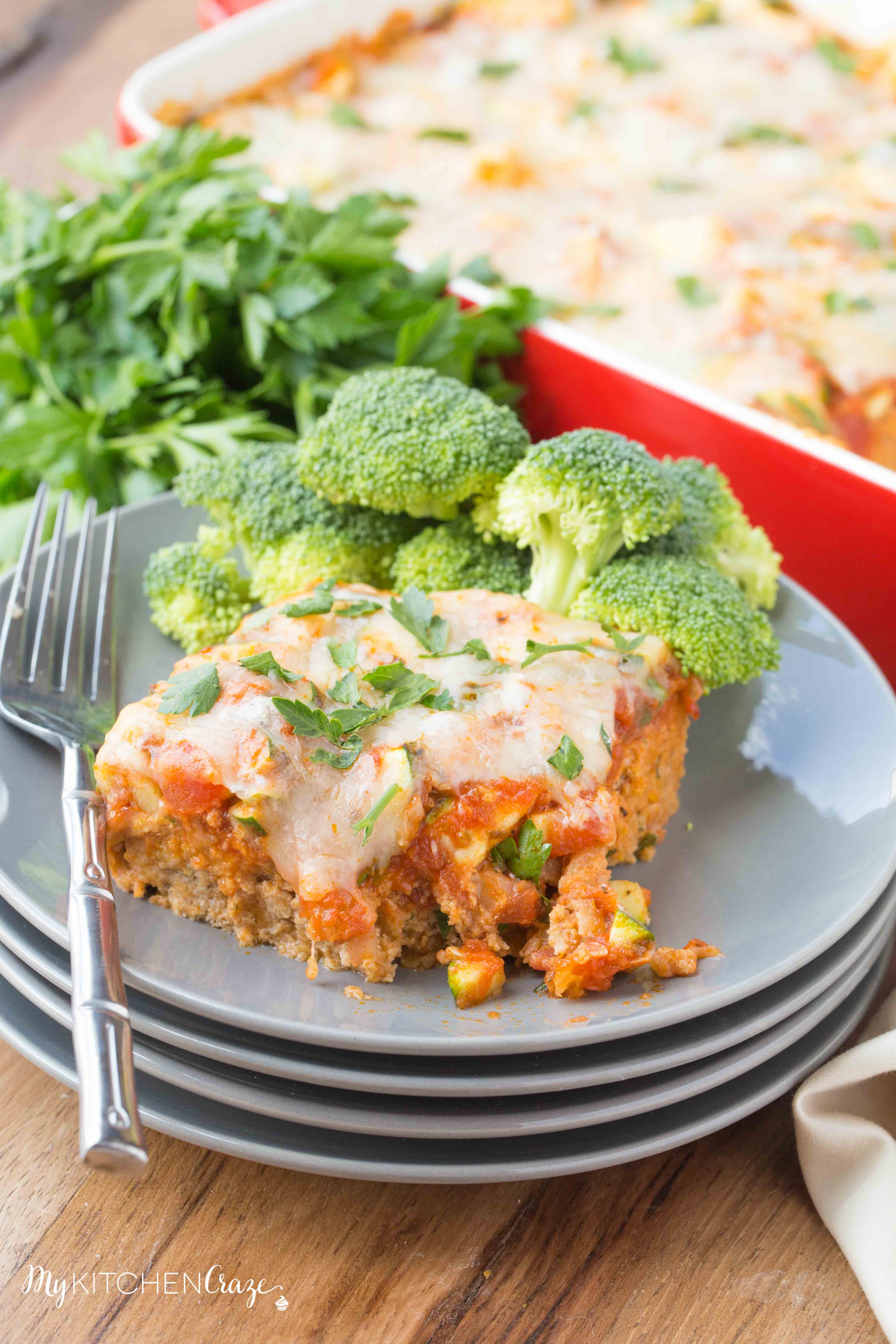 Italian Meatloaf ~ mykitchencraze.com ~ This Italian Meatloaf is loaded with zucchini and marina sauce is so easy and flavorful. You’ll love it for a hearty dinner!