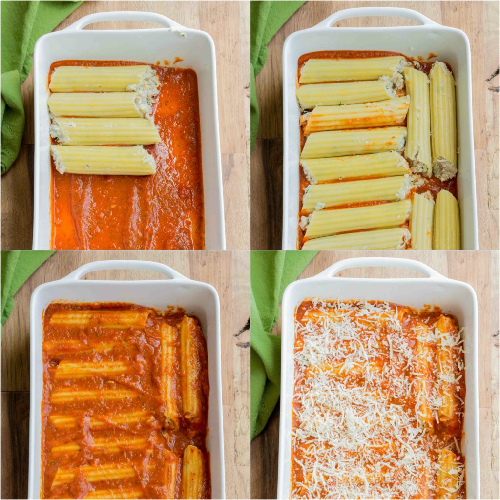 Homemade Manicotti My Kitchen Craze