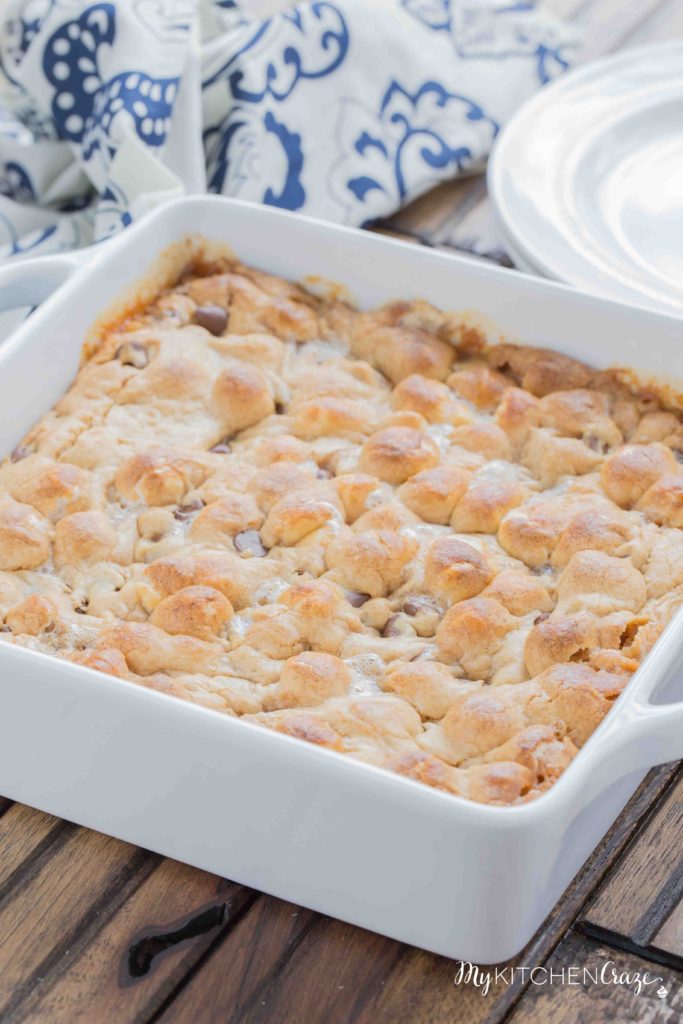 Marshmallow Blondies My Kitchen Craze