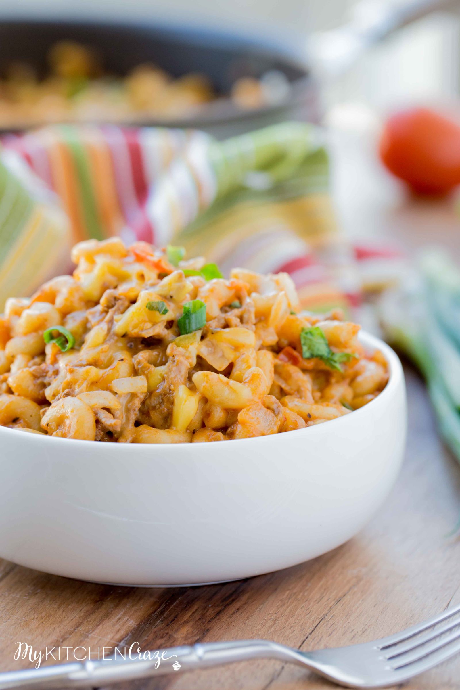 Cheeseburger Macaroni ~ Perfect 30 minute meal for those busy hectic nights you don't want to be in the kitchen!