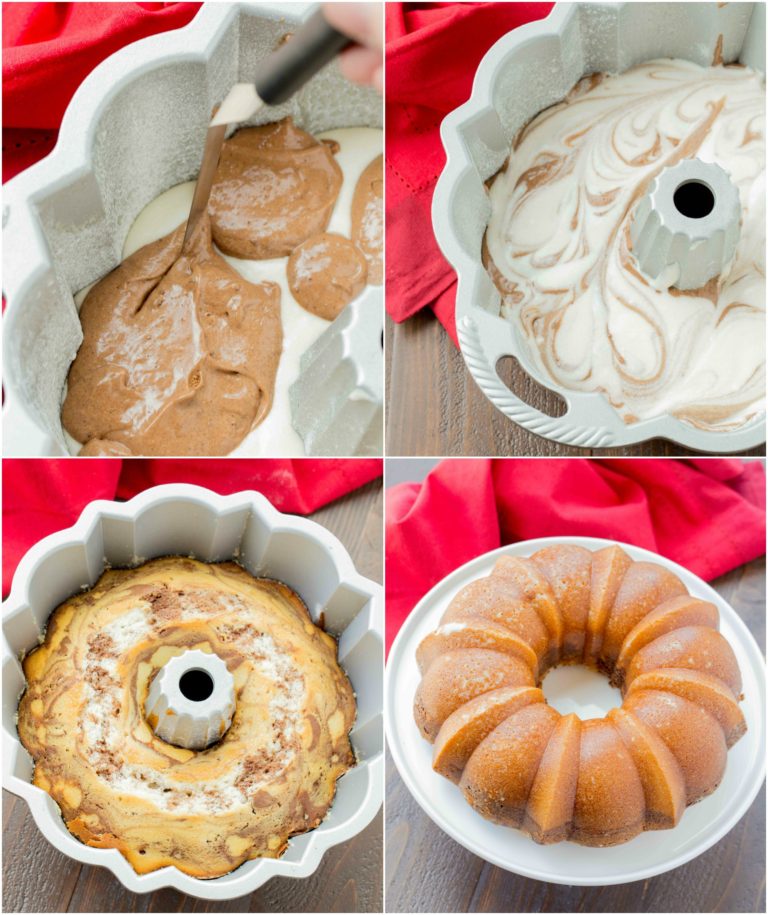 Marble Bundt Cake My Kitchen Craze