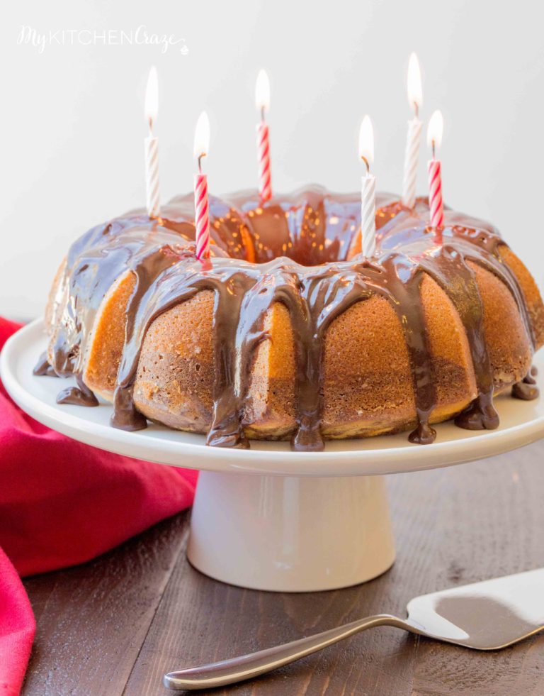 Marble Bundt Cake - My Kitchen Craze