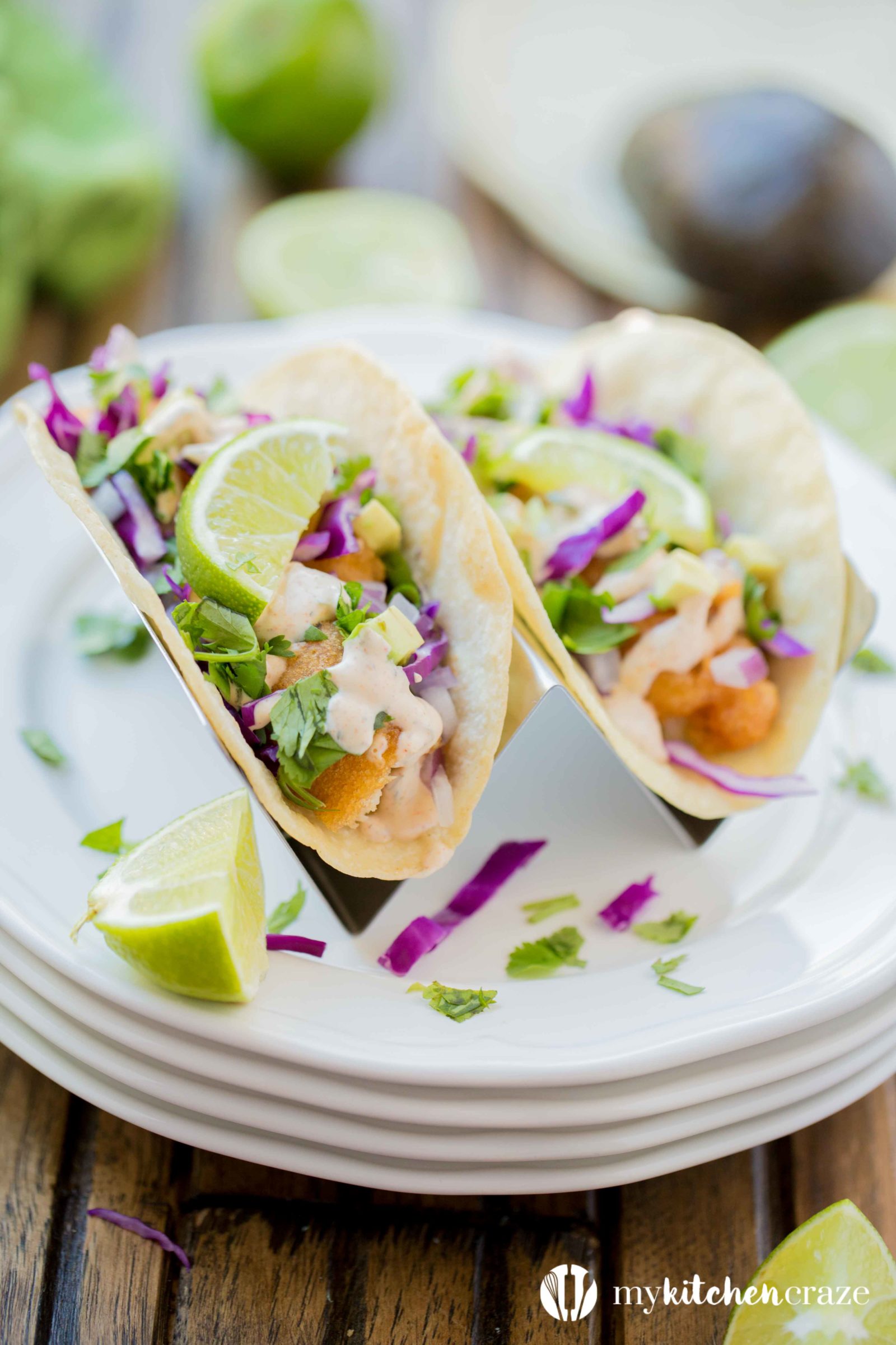 Do you love fish tacos, but have to go out to enjoy them? Well not anymore. These Beer Battered Fish Tacos are not only delicious, but easy to make in the comfort of your own home. Let me show you!