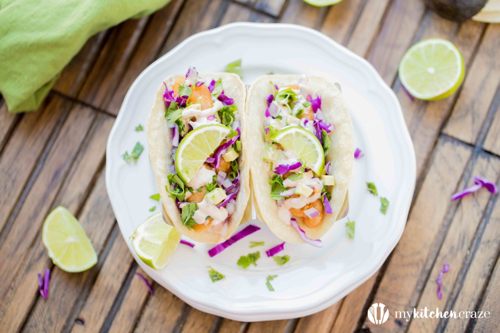 Do you love fish tacos, but have to go out to enjoy them? Well not anymore. These Beer Battered Fish Tacos are not only delicious, but easy to make in the comfort of your own home. Let me show you!