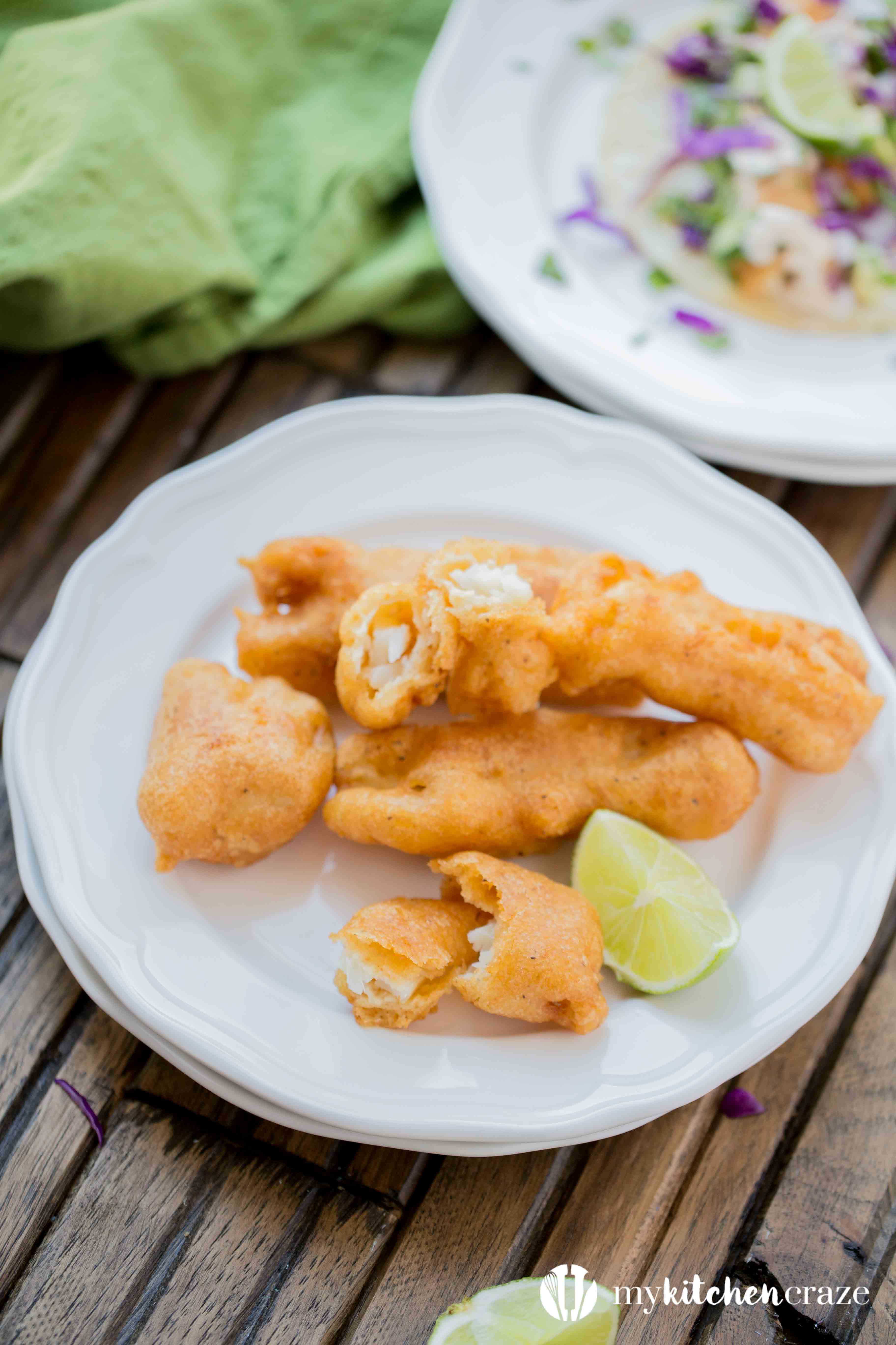 Do you love fish tacos, but have to go out to enjoy them? Well not anymore. These Beer Battered Fish Tacos are not only delicious, but easy to make in the comfort of your own home. Let me show you!