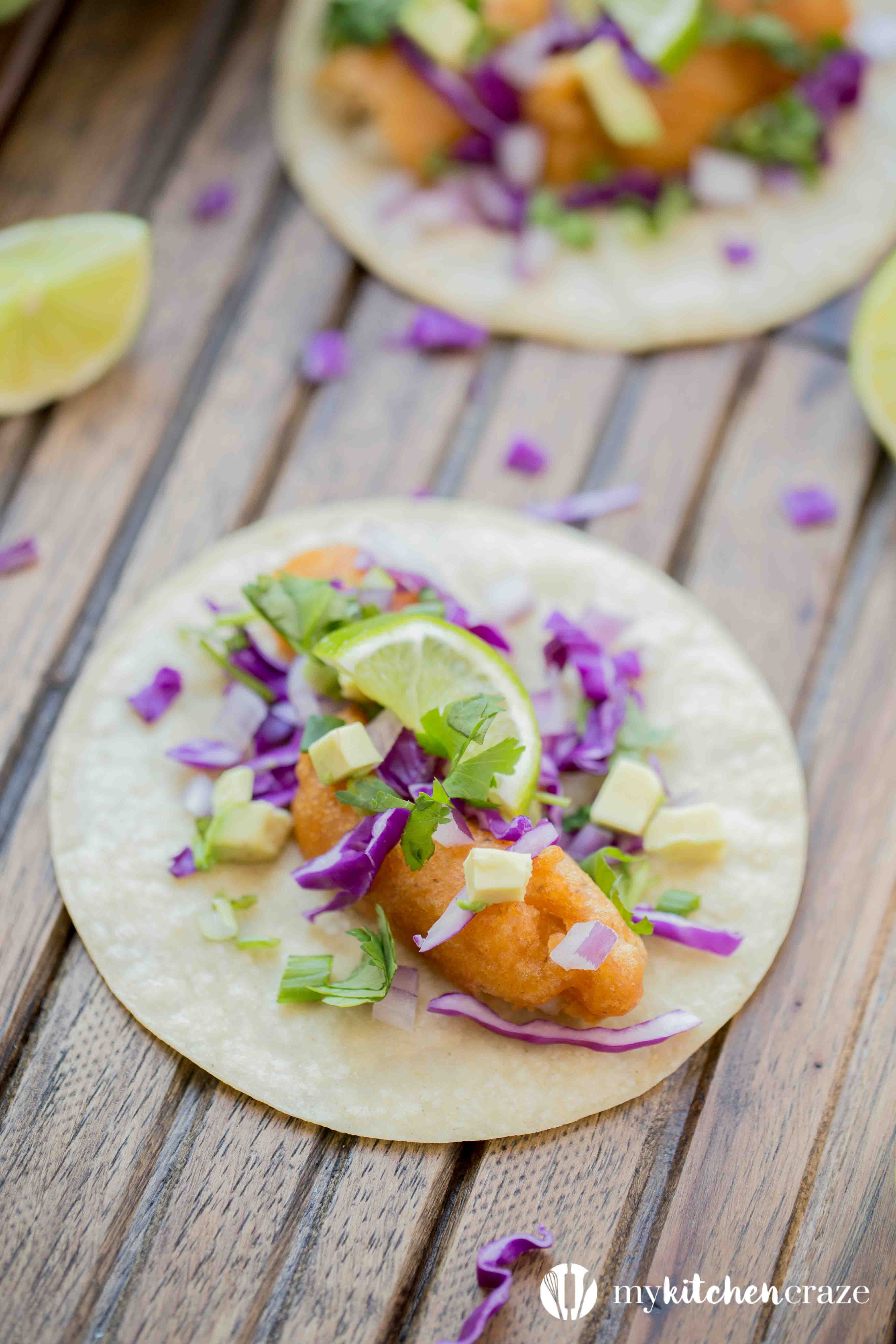 Do you love fish tacos, but have to go out to enjoy them? Well not anymore. These Beer Battered Fish Tacos are not only delicious, but easy to make in the comfort of your own home. Let me show you!