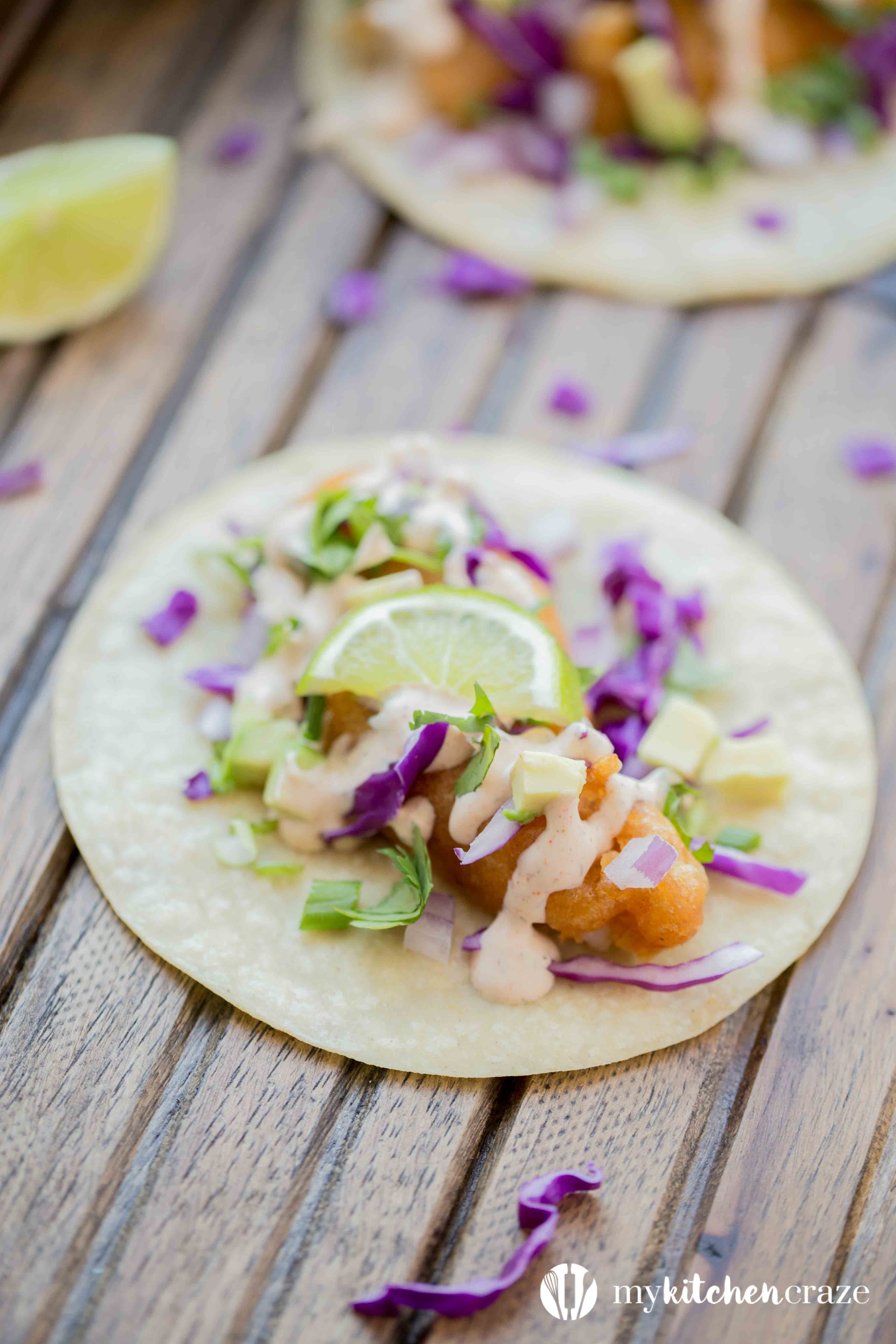 Do you love fish tacos, but have to go out to enjoy them? Well not anymore. These Beer Battered Fish Tacos are not only delicious, but easy to make in the comfort of your own home. Let me show you!