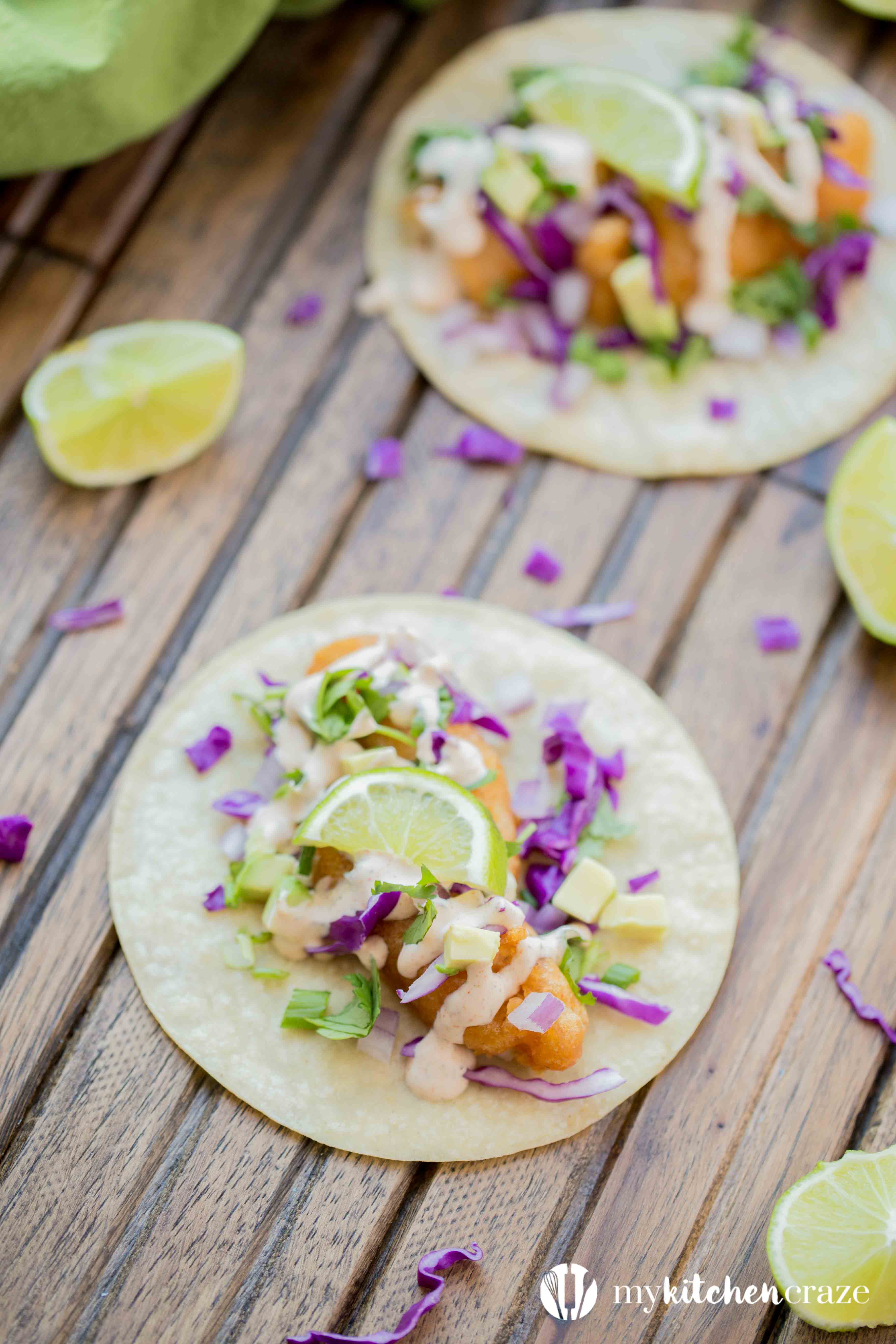 Do you love fish tacos, but have to go out to enjoy them? Well not anymore. These Beer Battered Fish Tacos are not only delicious, but easy to make in the comfort of your own home. Let me show you!