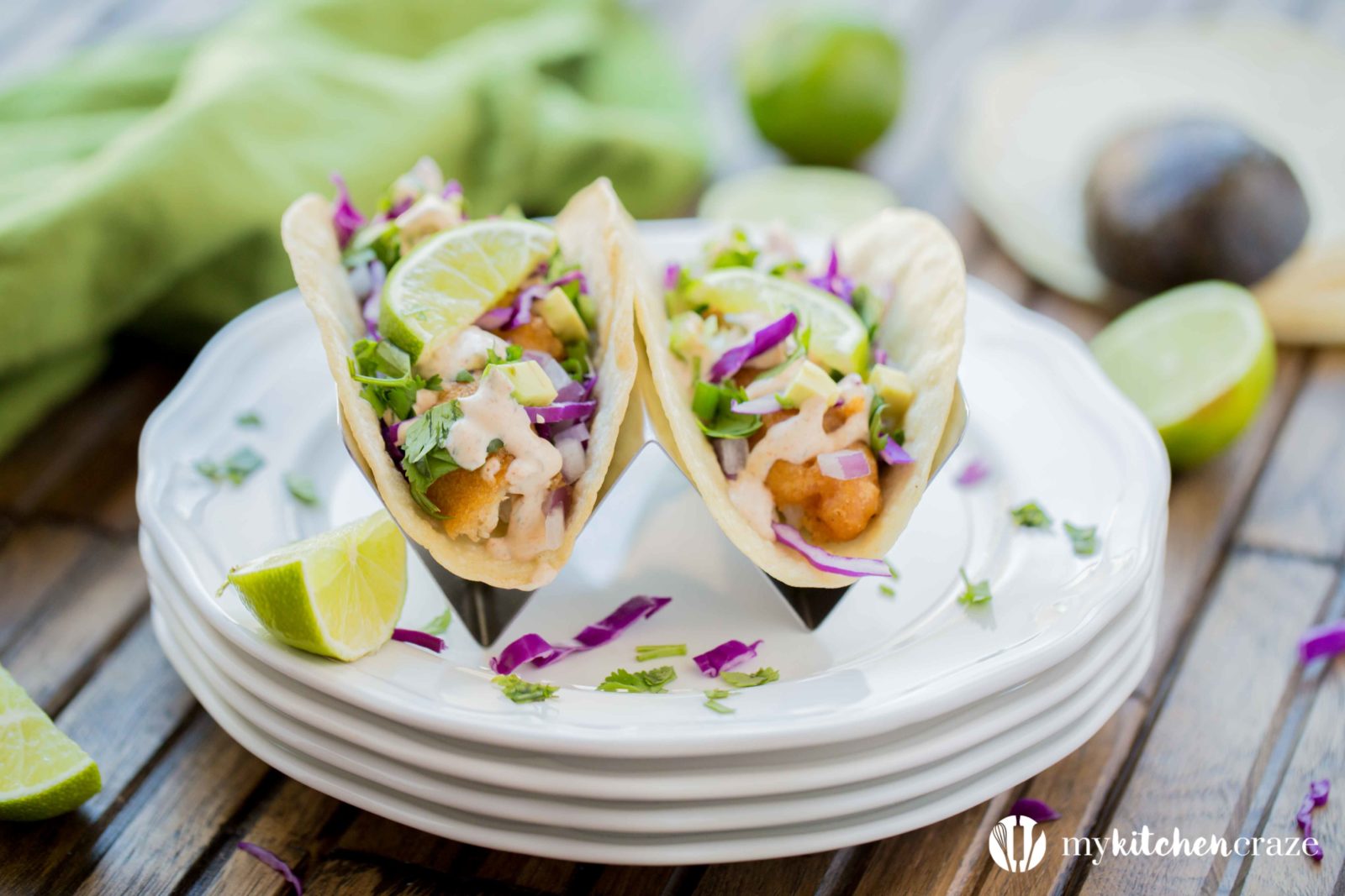 Do you love fish tacos, but have to go out to enjoy them? Well not anymore. These Beer Battered Fish Tacos are not only delicious, but easy to make in the comfort of your own home. Let me show you!