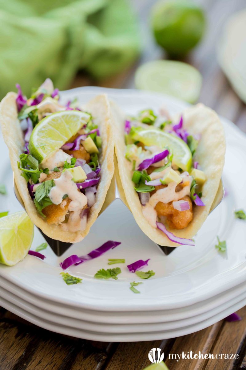 Beer Battered Fish Tacos - My Kitchen Craze