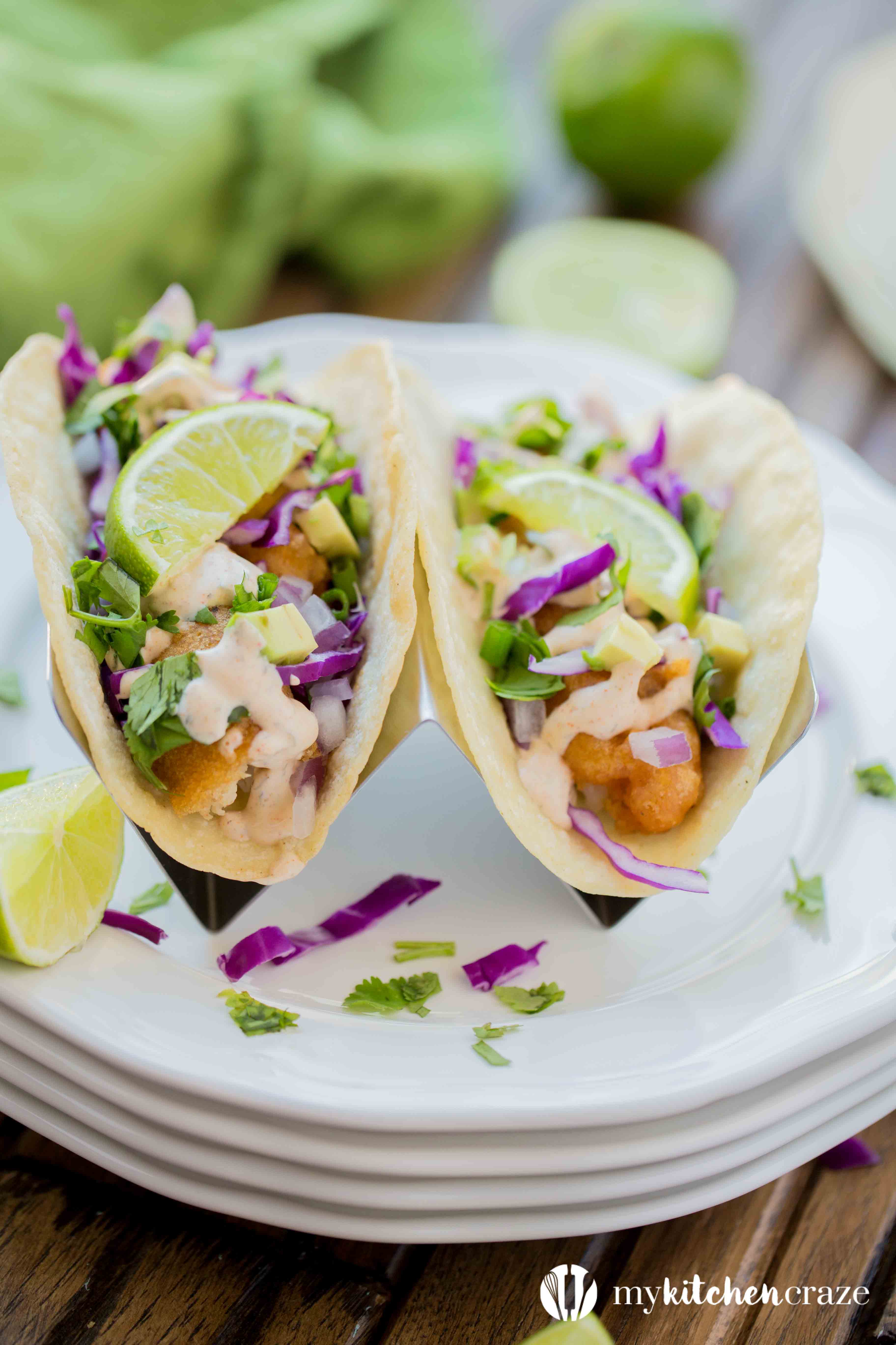 Do you love fish tacos, but have to go out to enjoy them? Well not anymore. These Beer Battered Fish Tacos are not only delicious, but easy to make in the comfort of your own home. Let me show you!