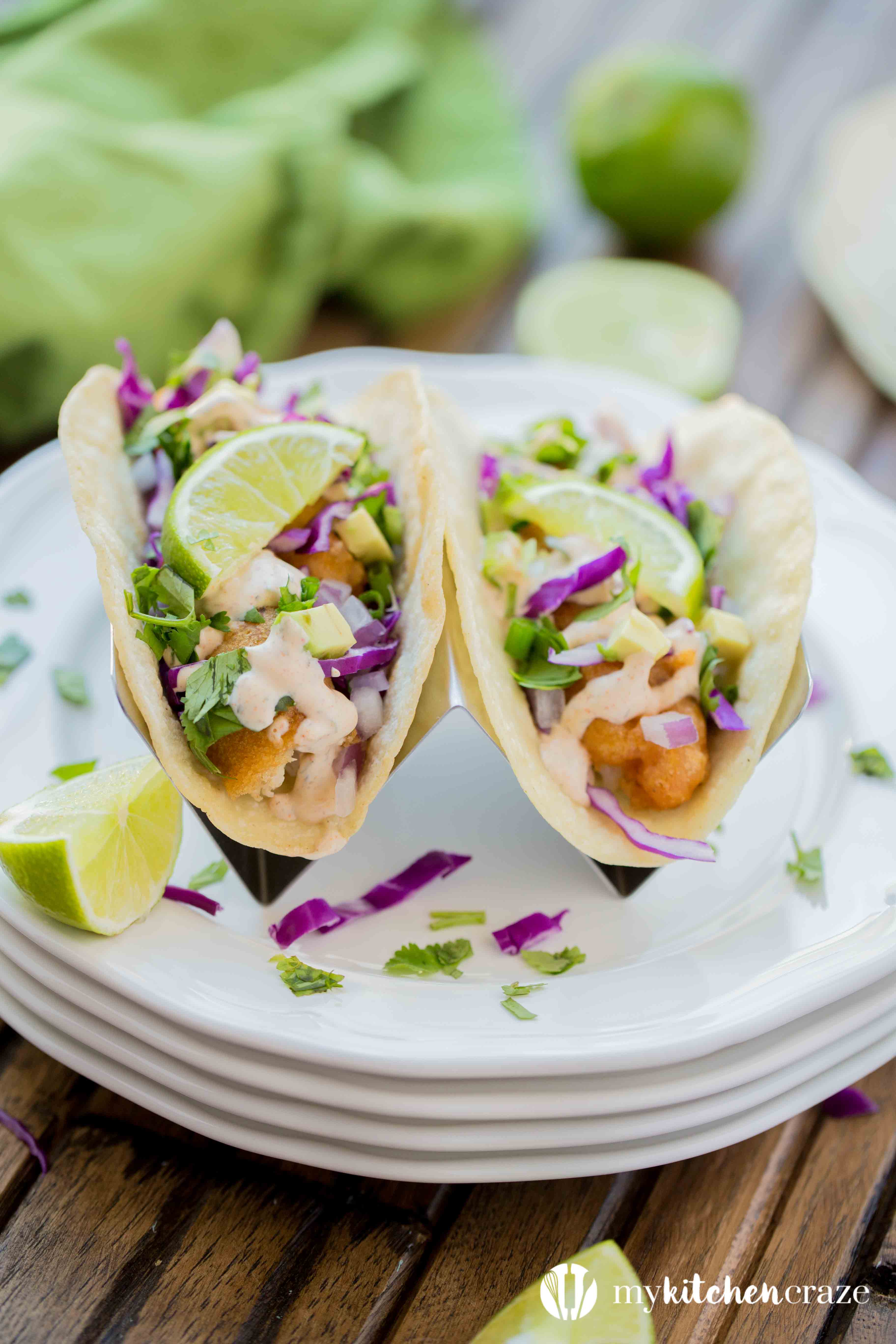 Do you love fish tacos, but have to go out to enjoy them? Well not anymore. These Beer Battered Fish Tacos are not only delicious, but easy to make in the comfort of your own home. Let me show you!